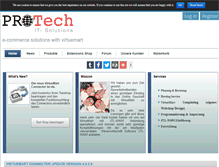 Tablet Screenshot of pro-tech.bz.it